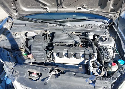 2004 Honda Civic Ex из США, поврежденный, VIN 1HGEM22024L059625